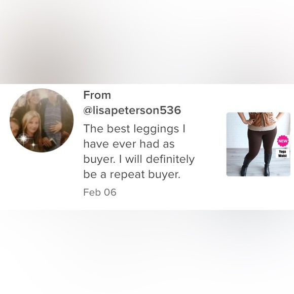 OS/Plus NEW Womens Solid Brown YOGA WAIST Leggings, Buttery Soft Yoga Pants - Picture 5 of 12